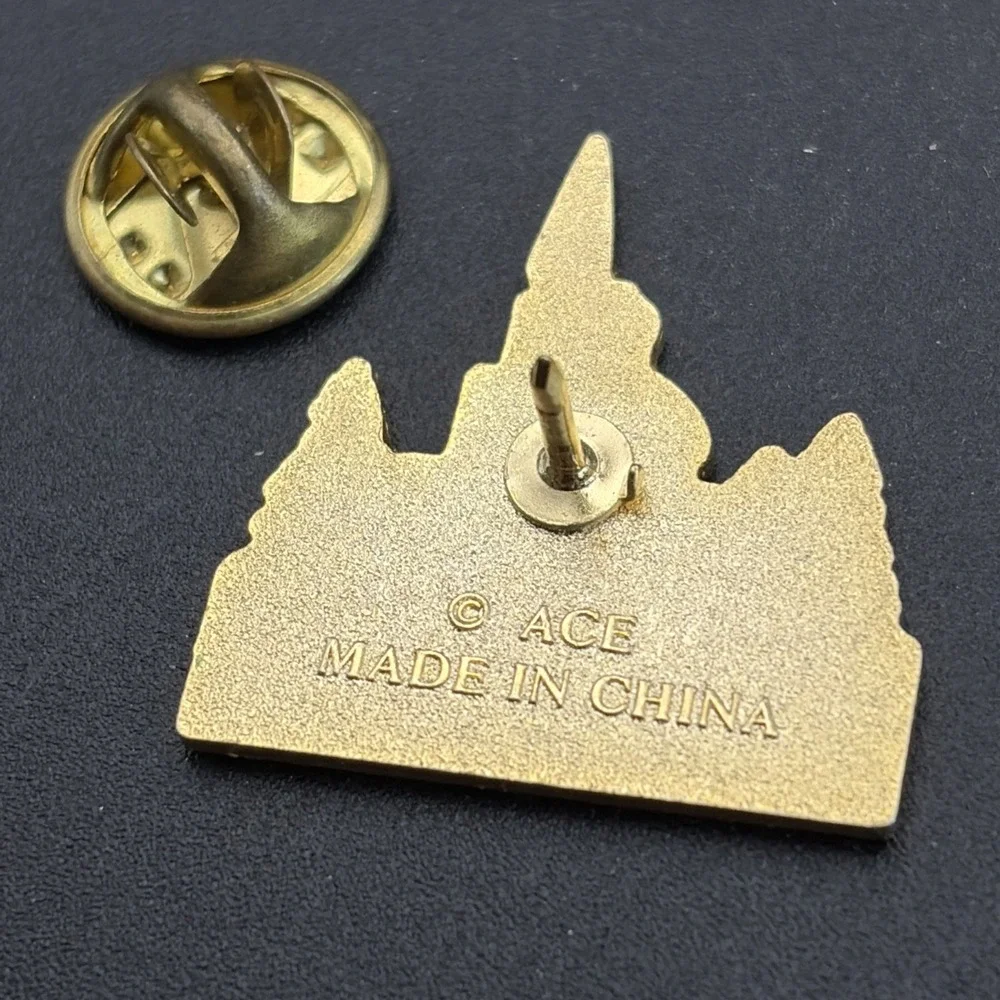 Sitka Alaska United States Of‎ America Lapel Hat Pin